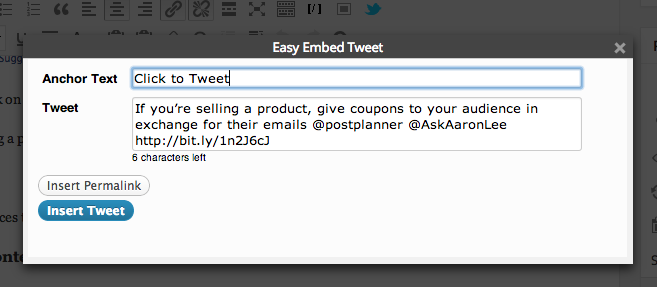 tweet-your-blog-posts