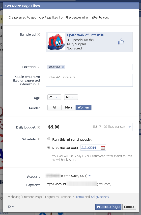 promoted-page-ads