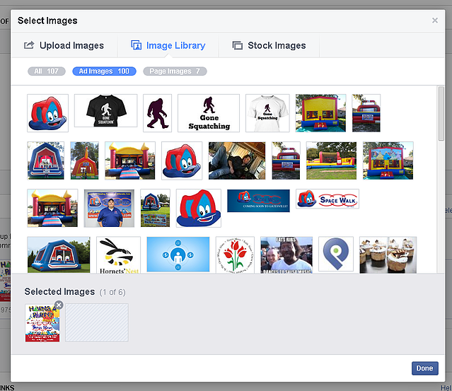 promoted-page-ads