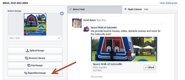 promoted-page-ads