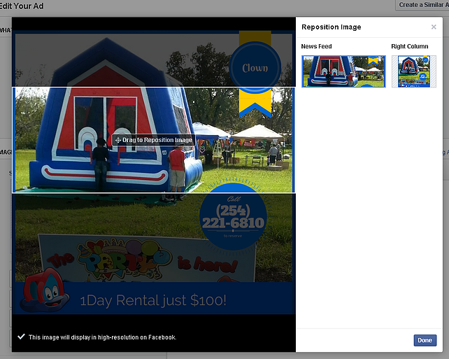promoted-page-ads