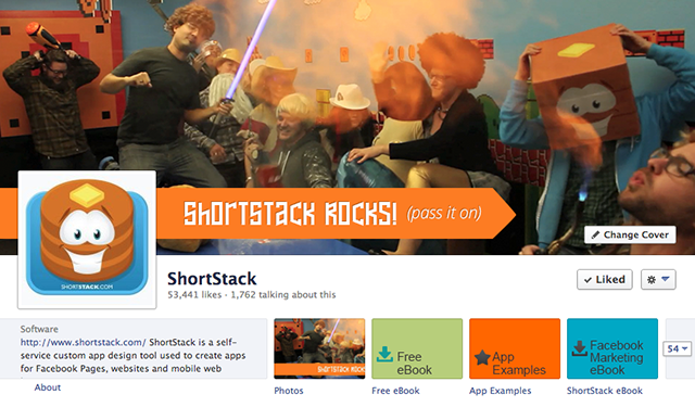 shortstack cover photo