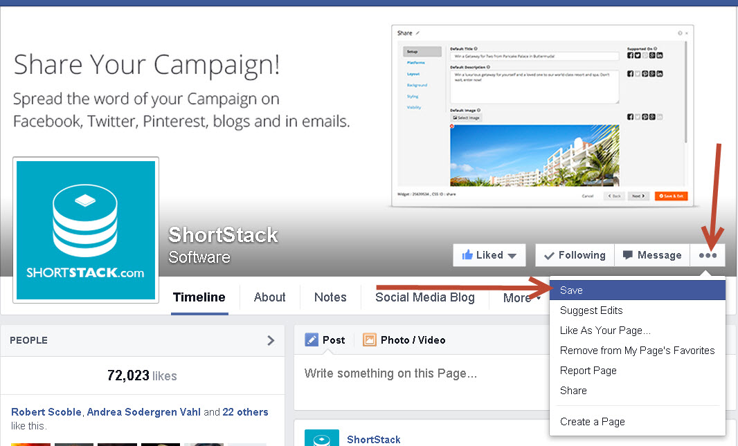 Can Facebook's New "Save" Feature SAVE Your Crappy Posts?