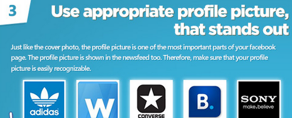 Facebook tips - your profile photo