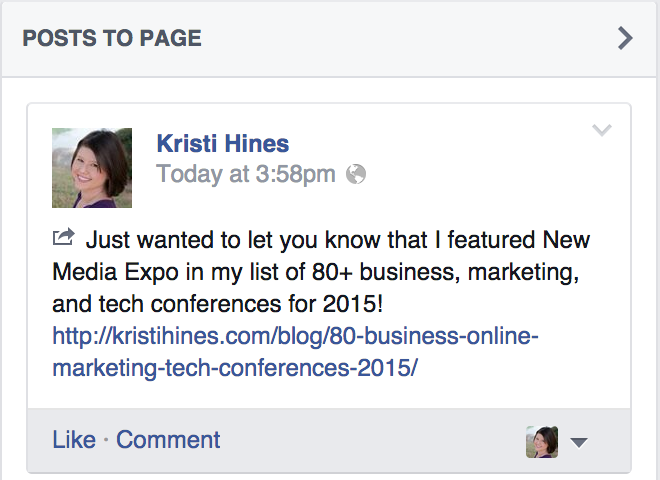 how to promote your posts on facebook