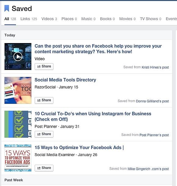 How to use Facebook semantic search