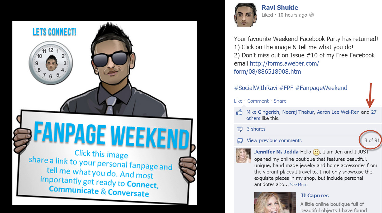 Who Else Wants to Get More Comments on Your Facebook Posts?