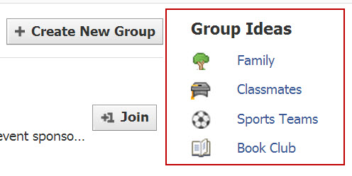 new group