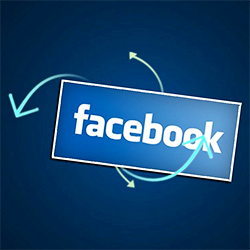 share blog posts on facebook