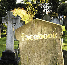 is facebook dead?