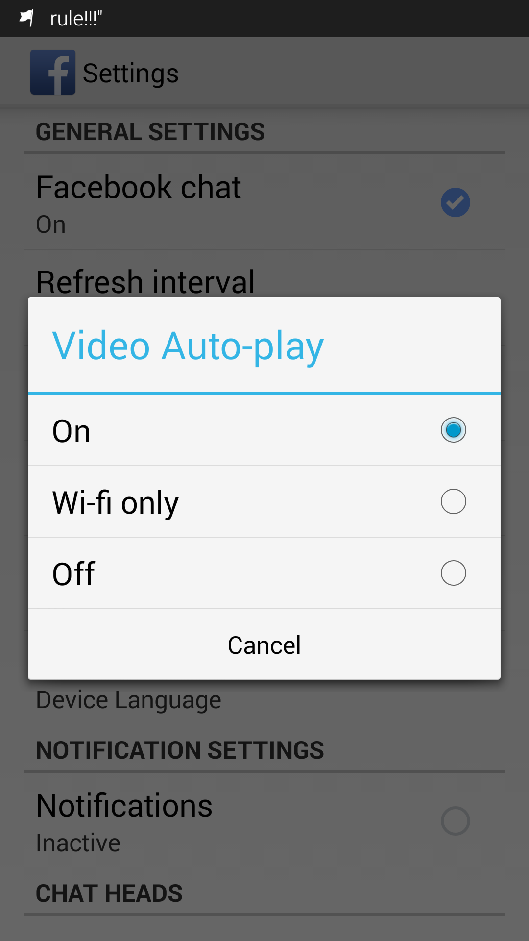 Yes, Facebook Videos Autoplay... But It's SO Easy to Turn Off