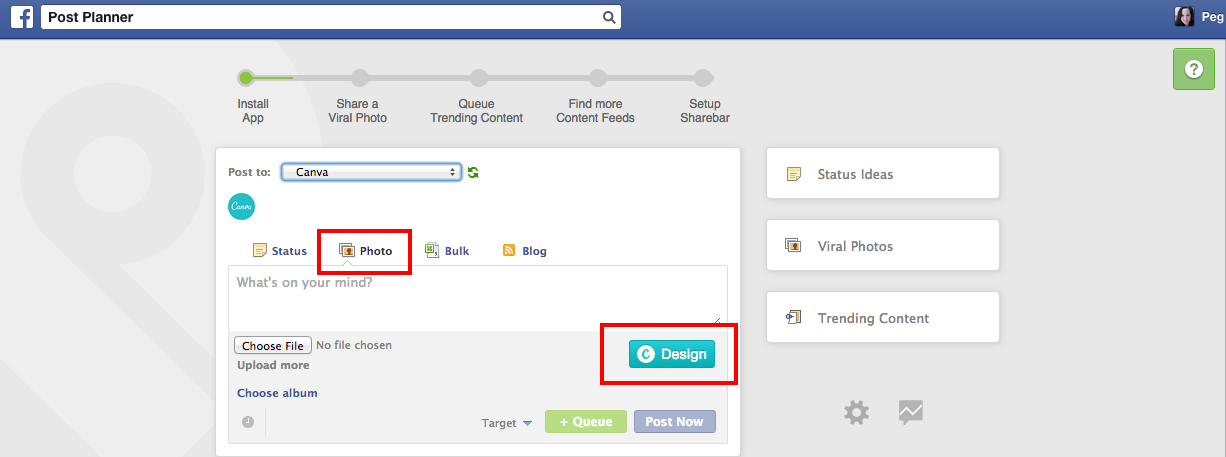 How to Design a WORLD-CLASS Visual Facebook Post in 3 Minutes