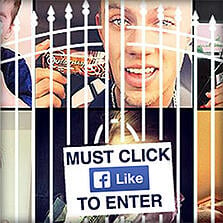 facebook contests without like gate