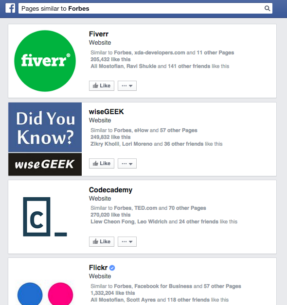facebook nasıl aranır