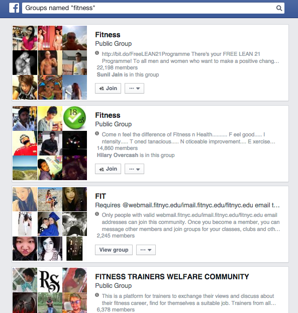 facebook nasıl aranır