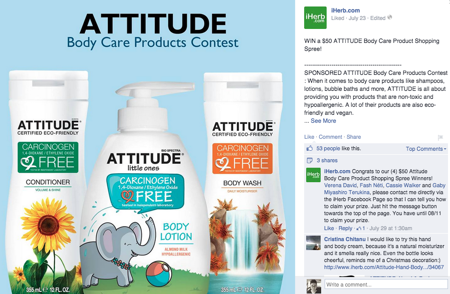 facebook-giveaway-ideas