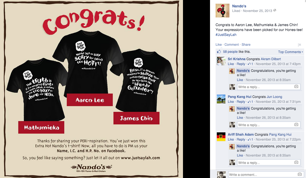 9 facebook giveaway ideas that wont break the bank prize giveaway ideas