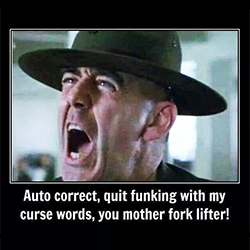 turn off autocorrect