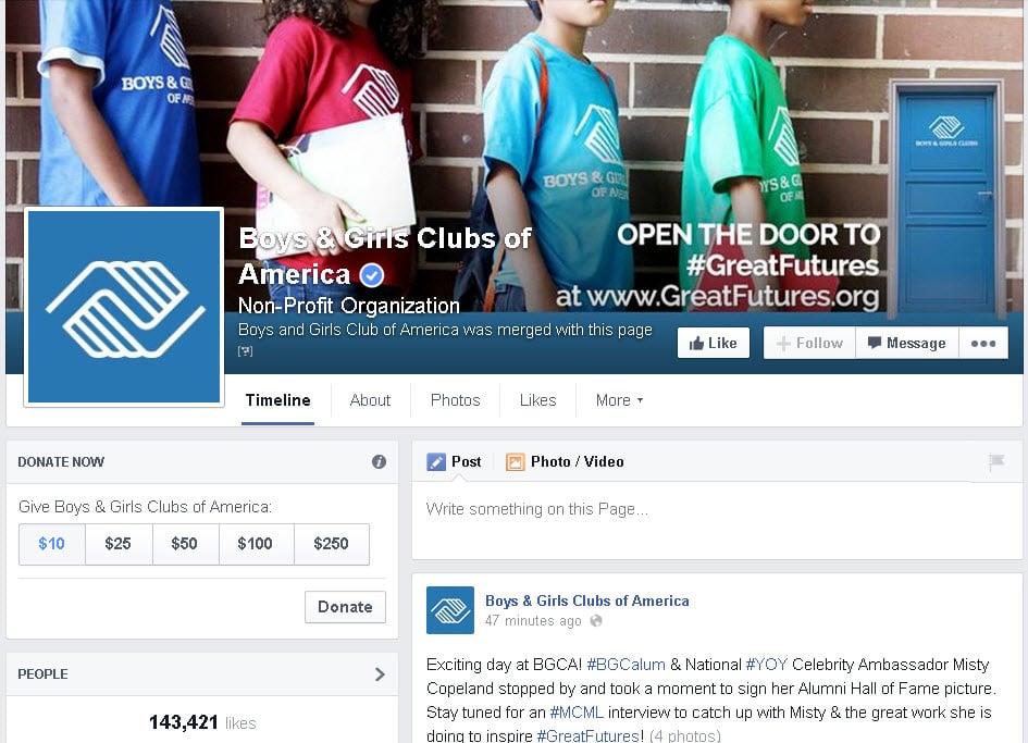 facebook-pages-for-non-profits