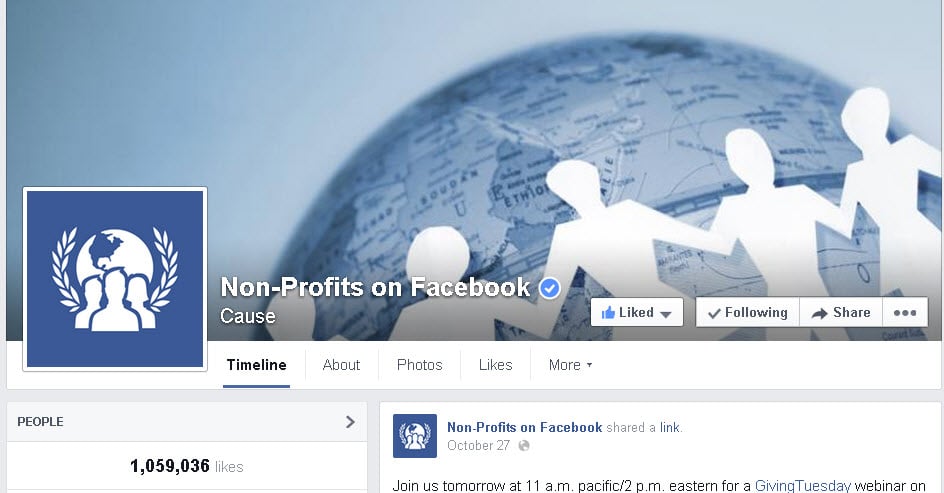 facebook-pages-for-non-profits