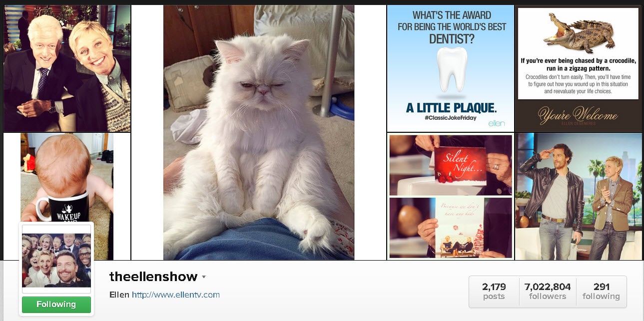 20 Funny Instagram Accounts to Look at When You're Sad (or Bored) 20 Funny Instagram Accounts to Look at When You're Sad (or Bored)