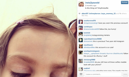 2YrOld Shows How to Get Famous on Instagram (the Kid's
