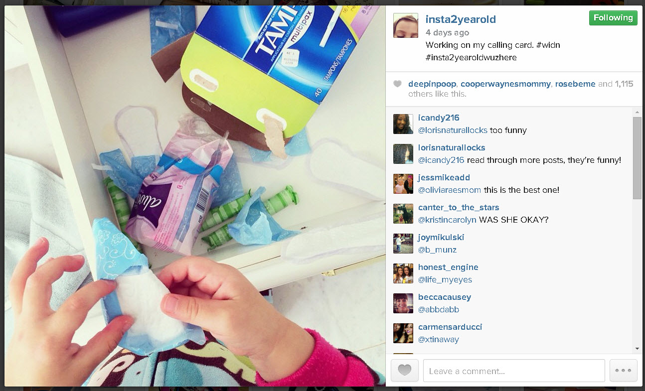 2YrOld Shows How to Get Famous on Instagram (the Kid's Got Skillz!)