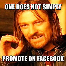 how to promote on facebook