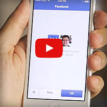 use facebook login to access mobile apps