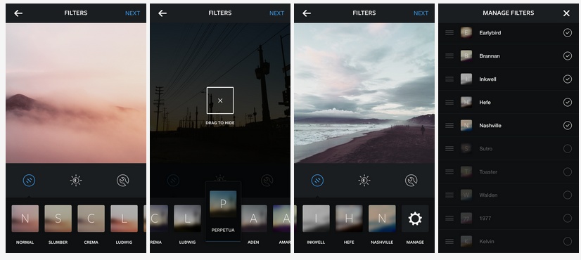 how to find user made filters on instagram