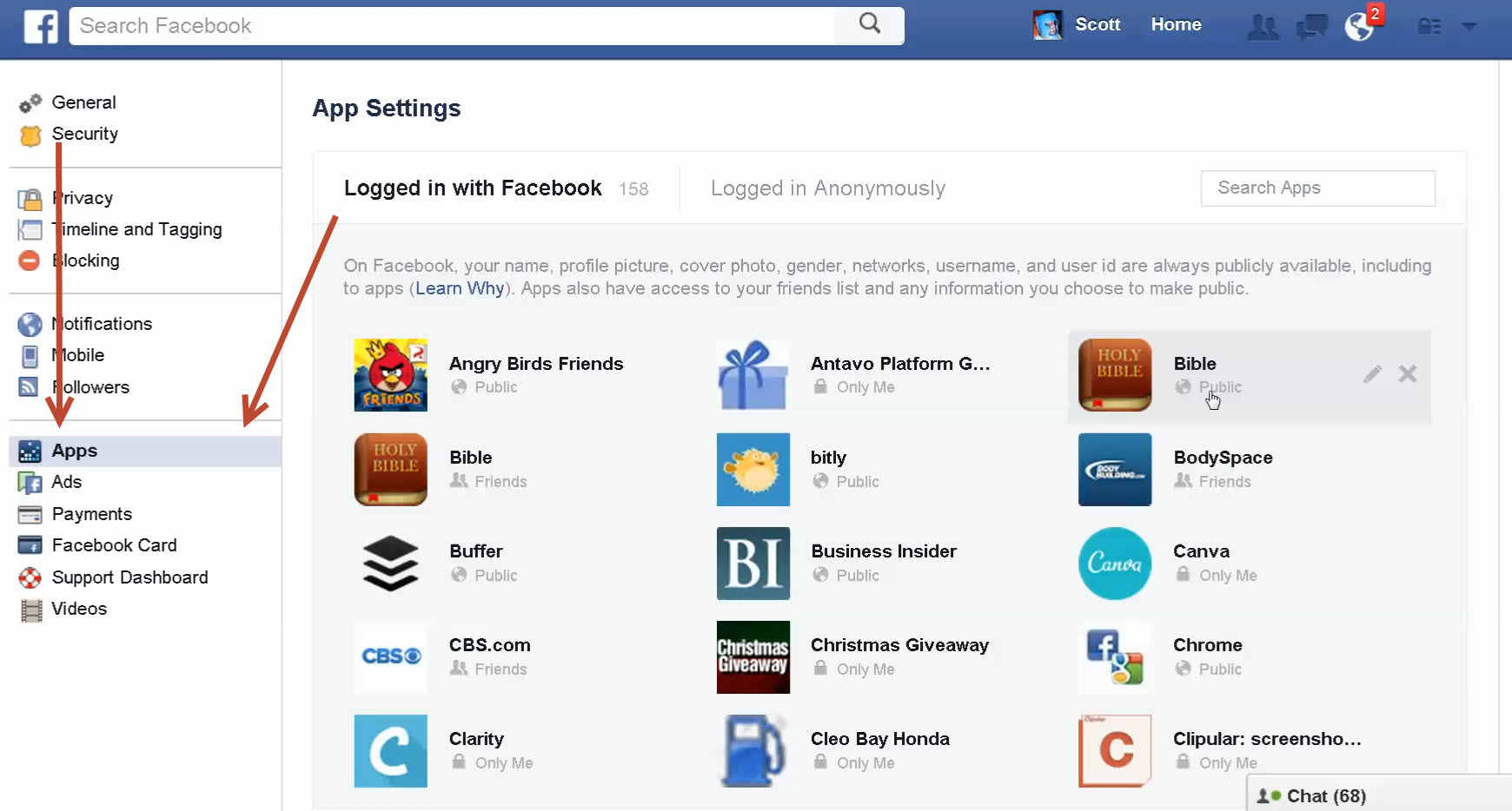 WARNING: Here's How to Remove Facebook Apps (that Might be ...