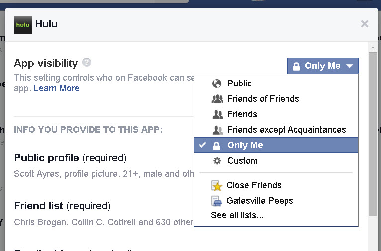 facebook uygulamaları nasıl kaldırılır