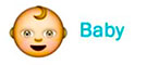 Baby emoji