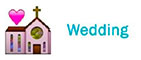 Wedding emoji