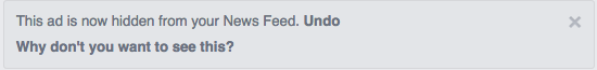 hide facebook ads