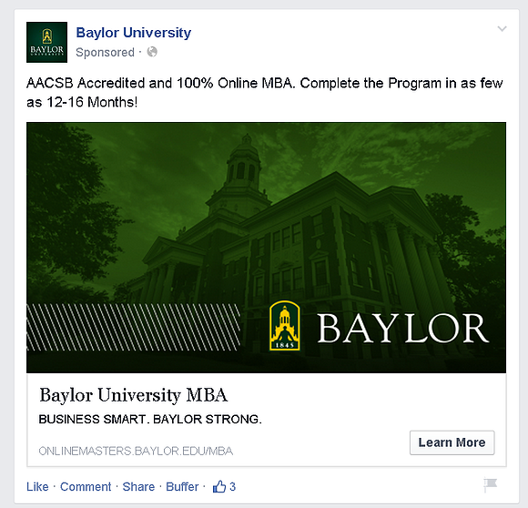 baylor reklamı