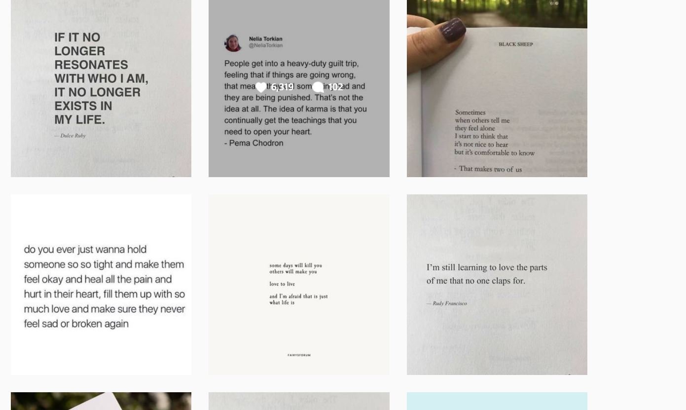 how many quotes is too many
