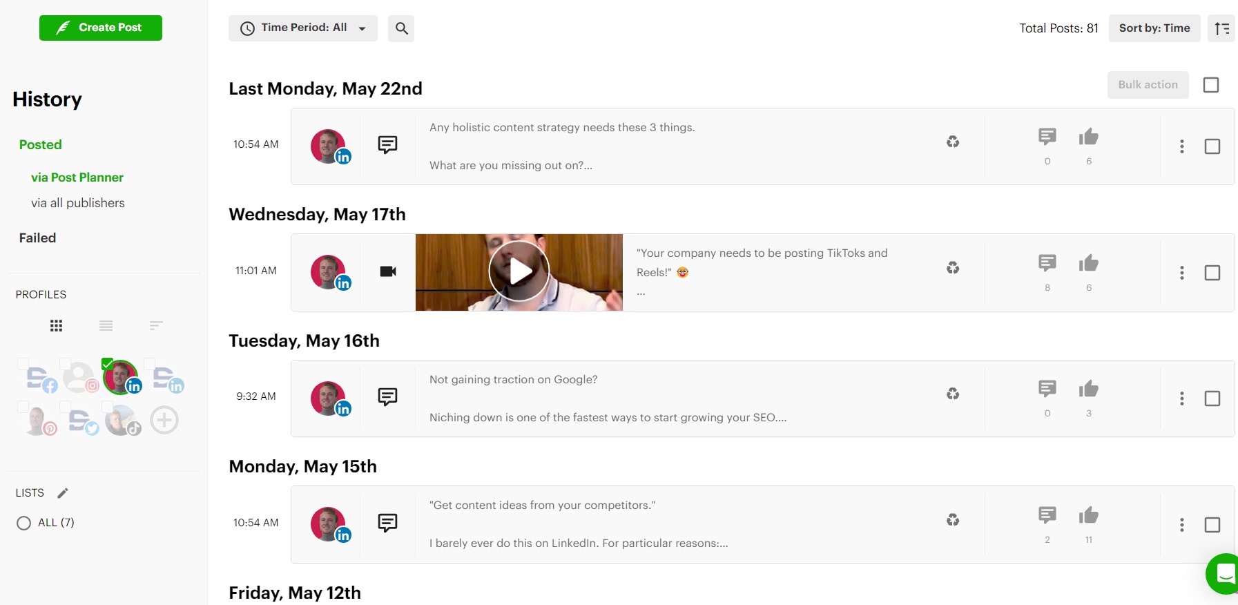 Image showcasing 15 Tips Every Instagram Content Strategy Needs to Thrive