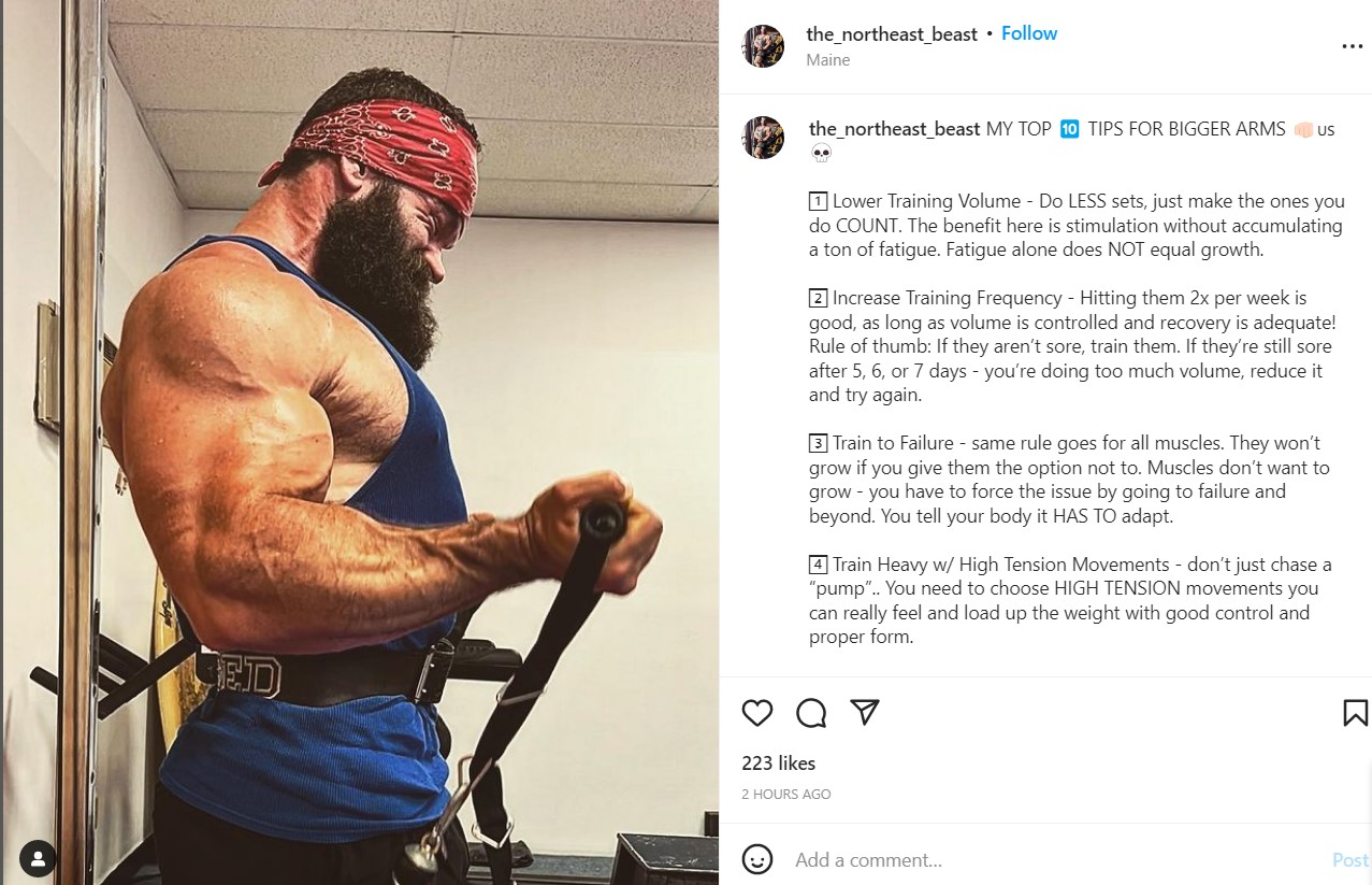 How to Start a Bomb Fitness Instagram Account (With Examples) - Wishpond  Blog