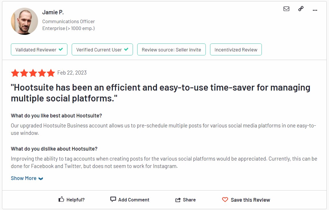 Hootsuite review