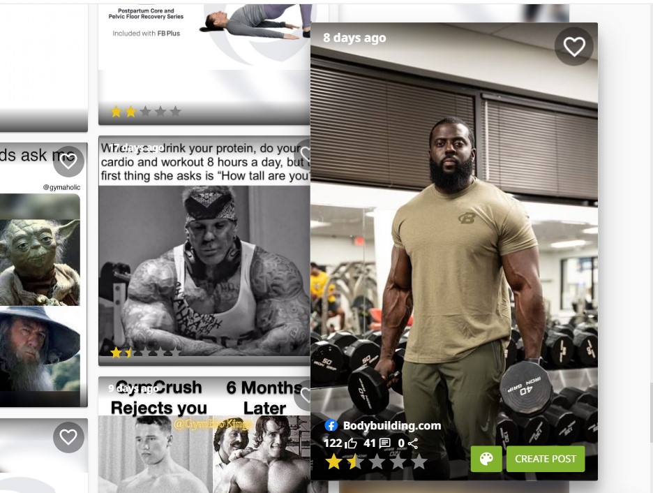 he must be thinking about his video game - Gymaholic