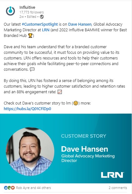 Customer stories