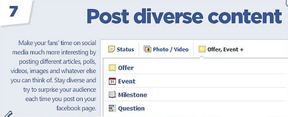 7._facebook_post_diverse_content_tips_facebook_tips_postplanner_ravi_shukle