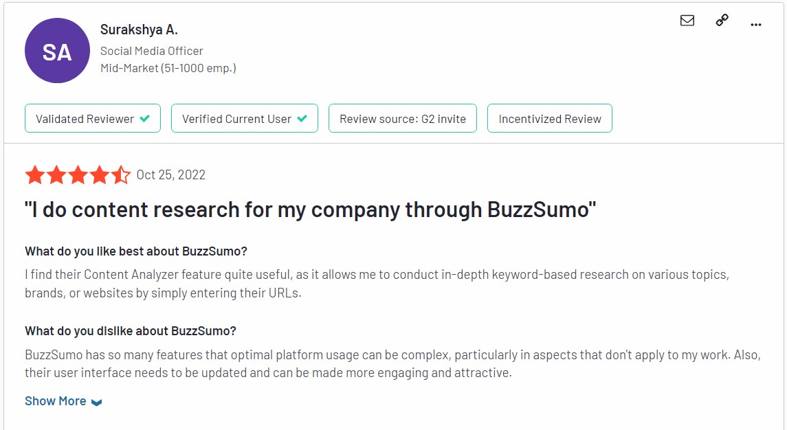 Reviews Buzzsumo 1