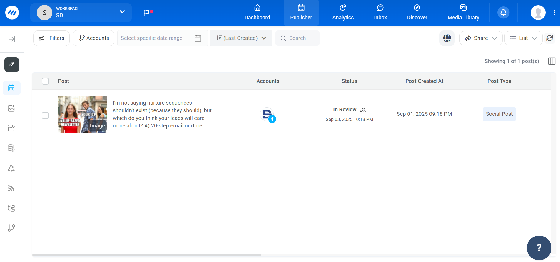 ContentStudio UI