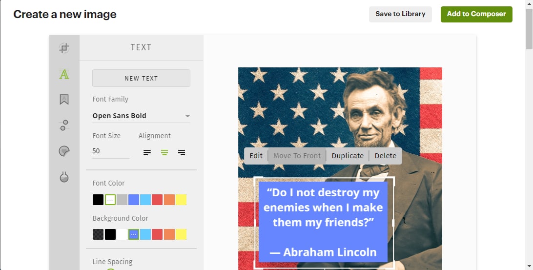 Create Your Own Quote Image with the Post Planner’s Content Studio