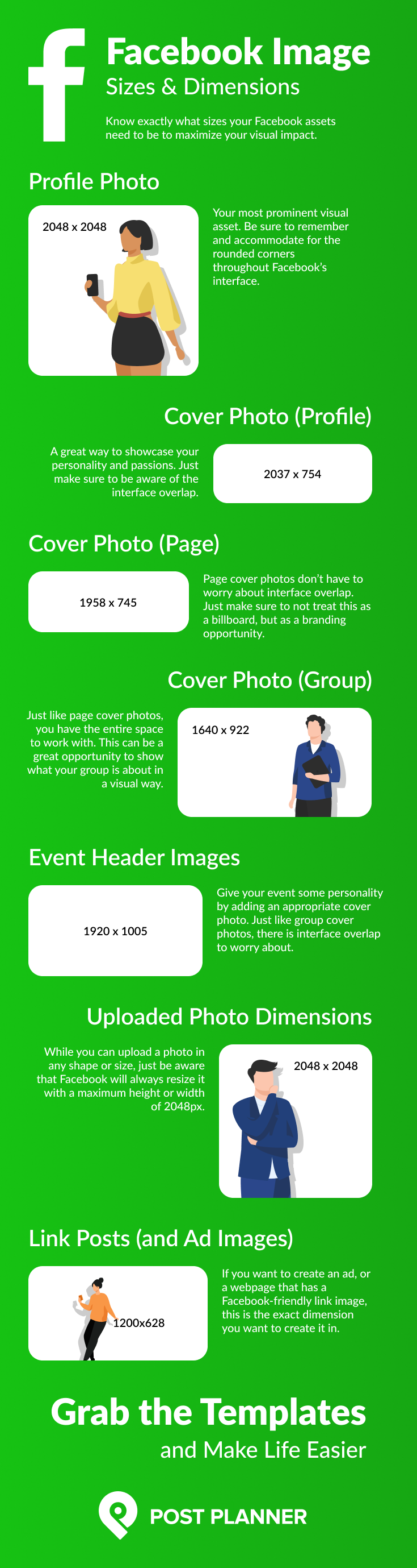 Facebook Post Dimensions & Image Sizes: Cheat Sheet 2026