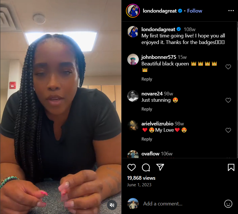 Instagram Live Badges