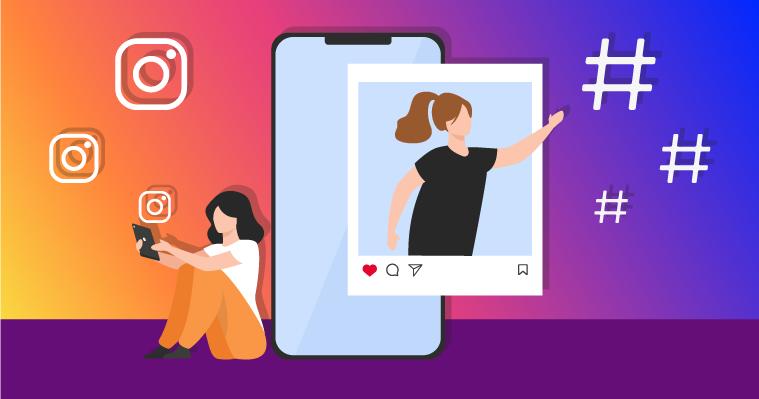 hashtag instagram