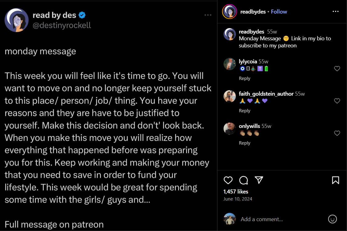Paid community